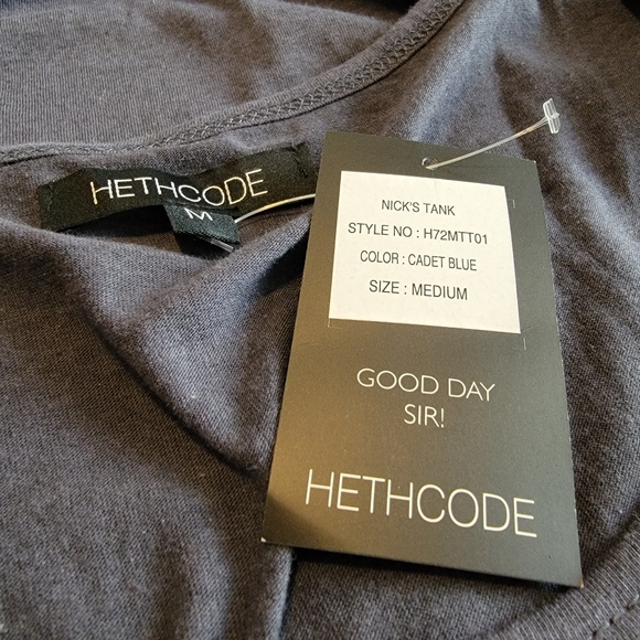 NWT Nicks Tank Cadet Blue - Picture 7 of 9